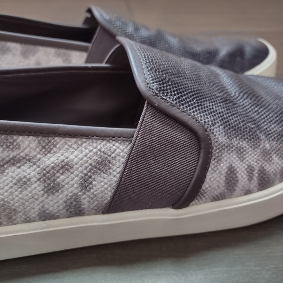 Vince Preston B Slip On Sneakers Snakeskin Textured - Picture 6 of 15